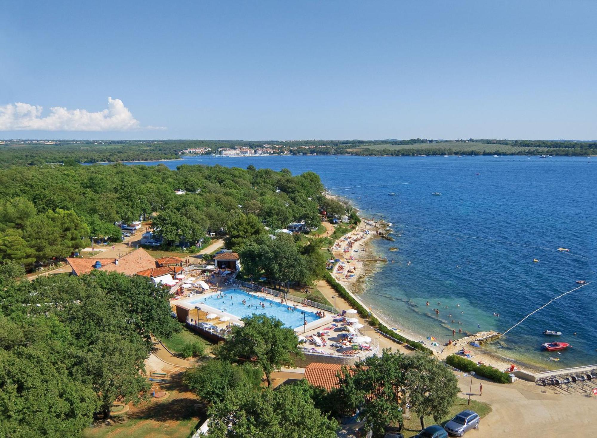 Mobile Homes Casapini In Fkk Camping Solaris Пореч Екстериор снимка
