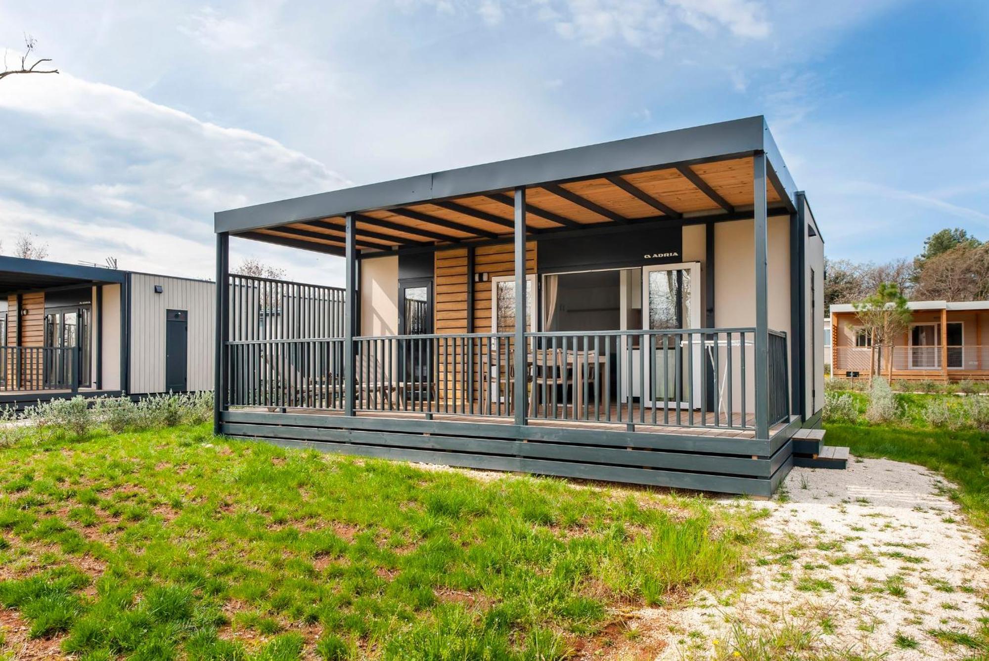 Mobile Homes Casapini In Fkk Camping Solaris Пореч Екстериор снимка