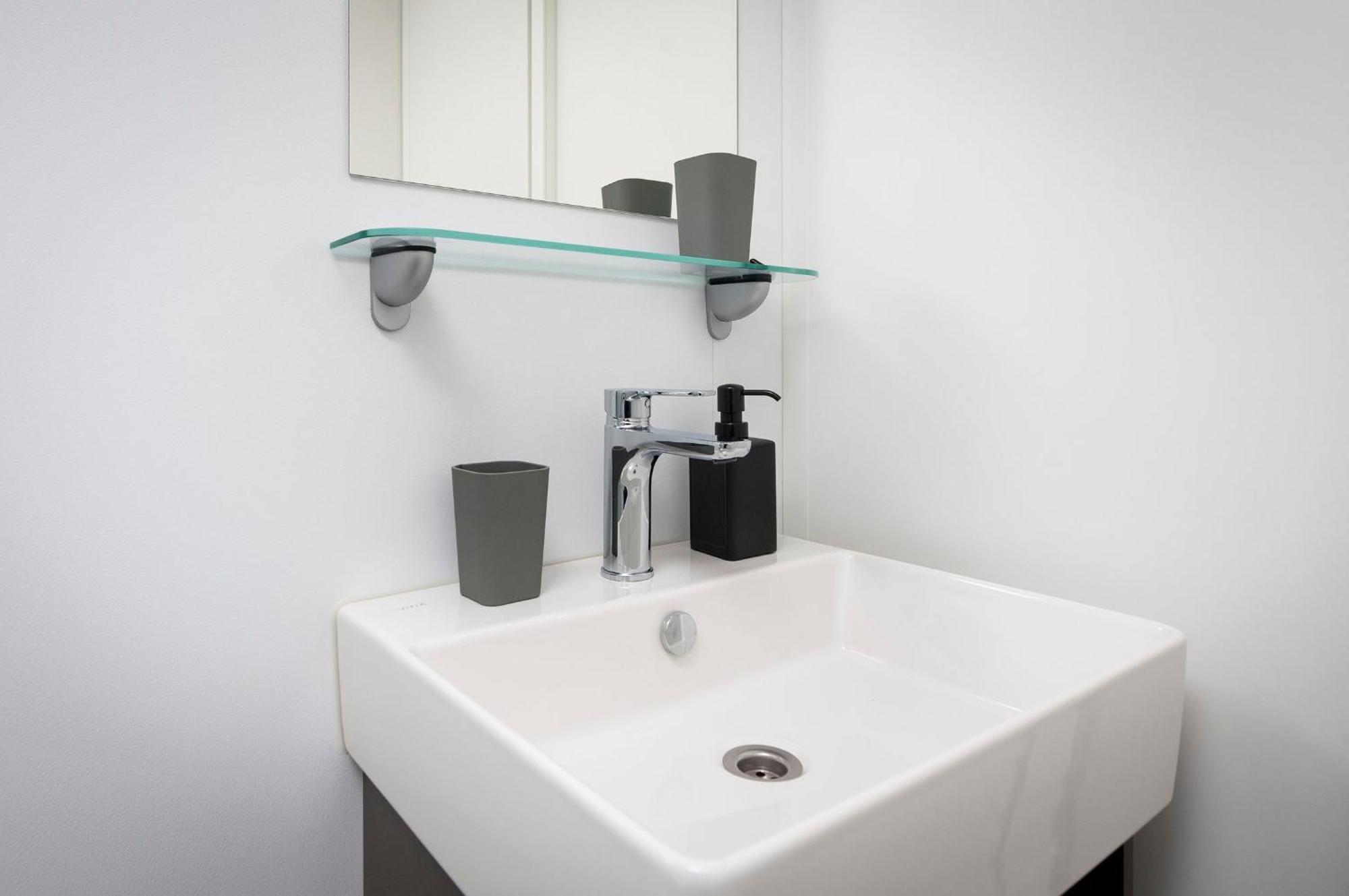 Mobile Homes Casapini In Fkk Camping Solaris Пореч Екстериор снимка
