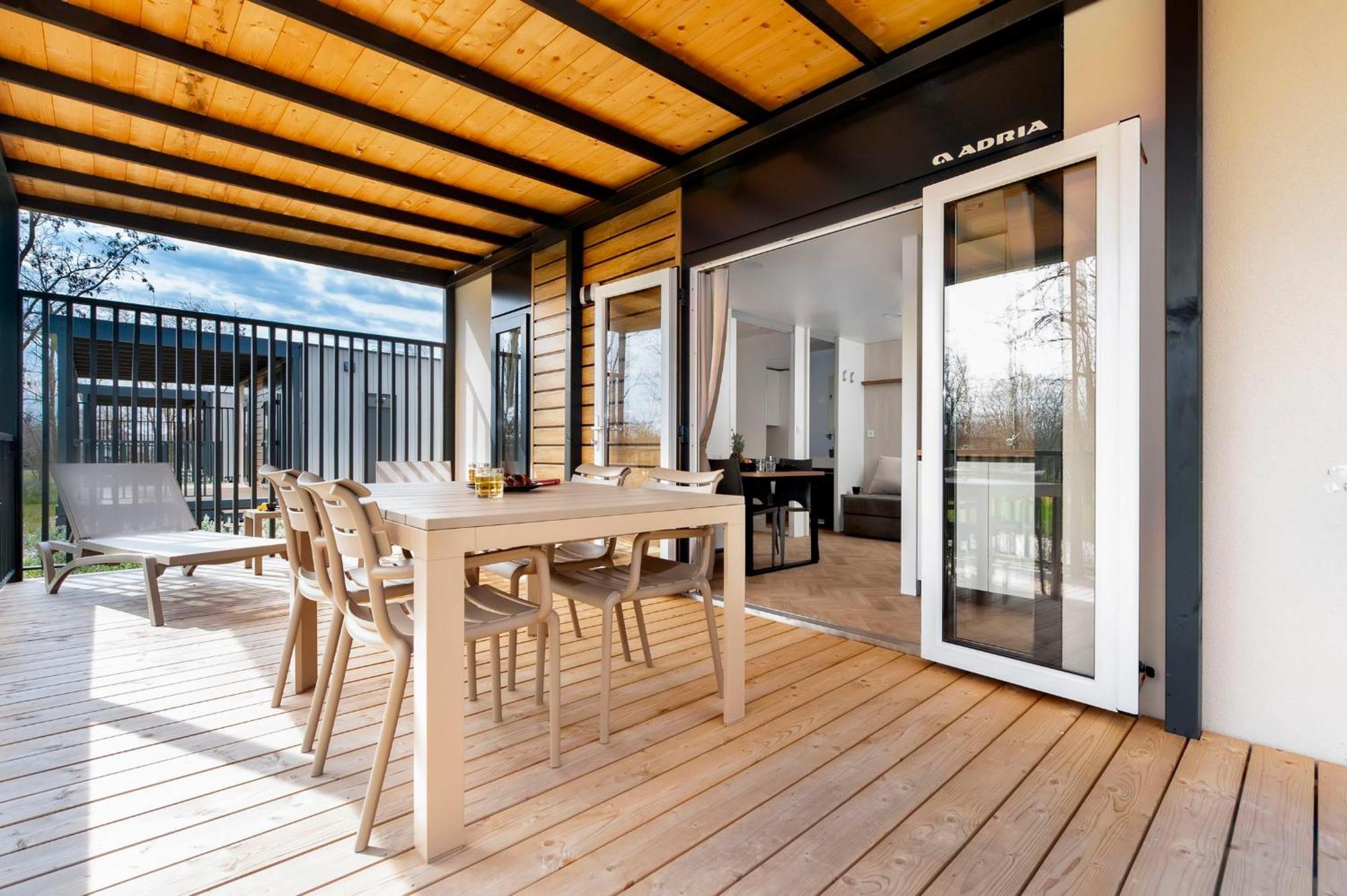 Mobile Homes Casapini In Fkk Camping Solaris Пореч Екстериор снимка